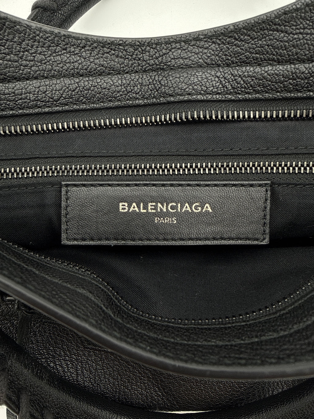 Balenciaga Neo Classic City Bag Leather Black