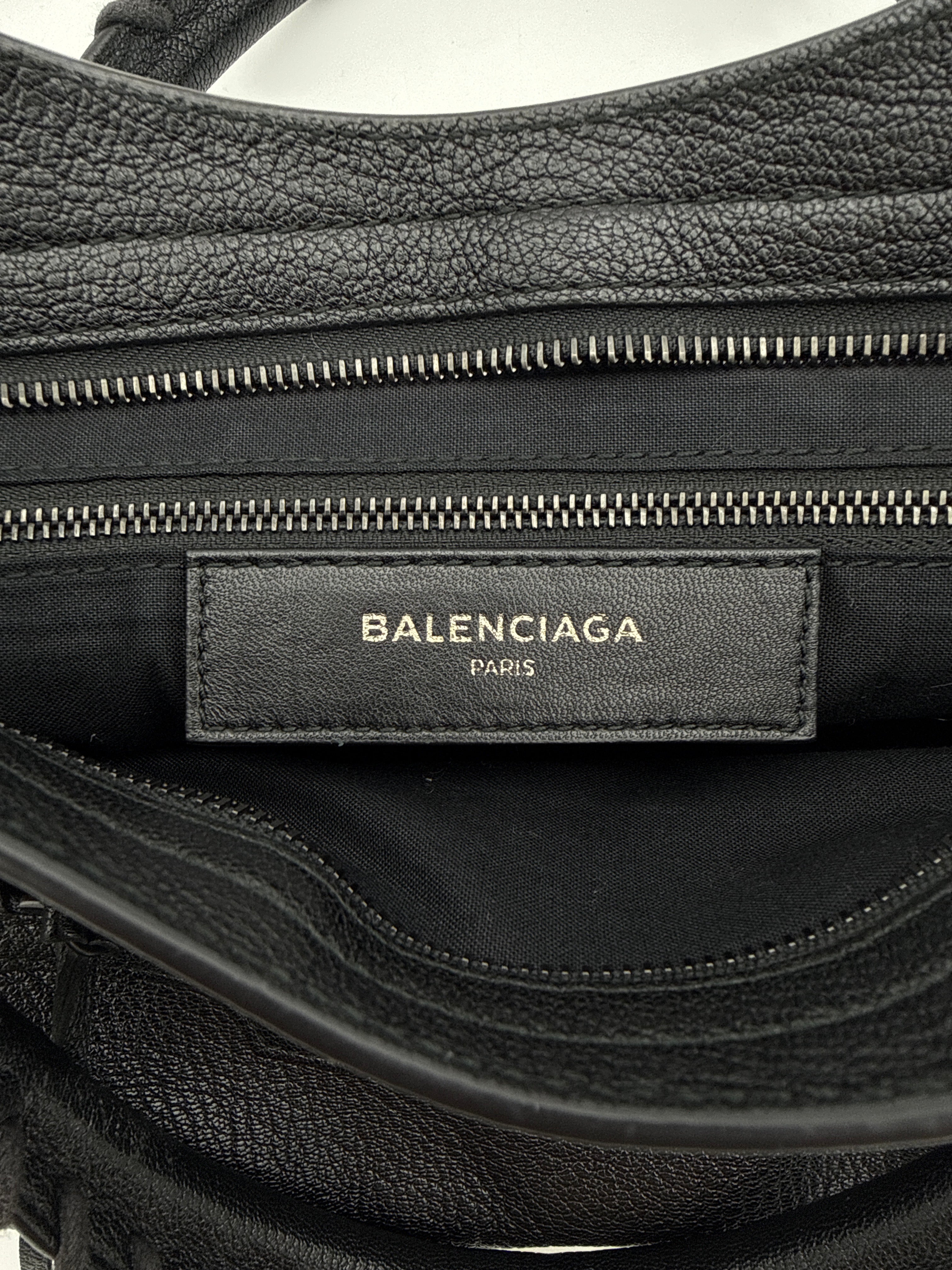 Balenciaga Neo Classic City Bag Leather Black