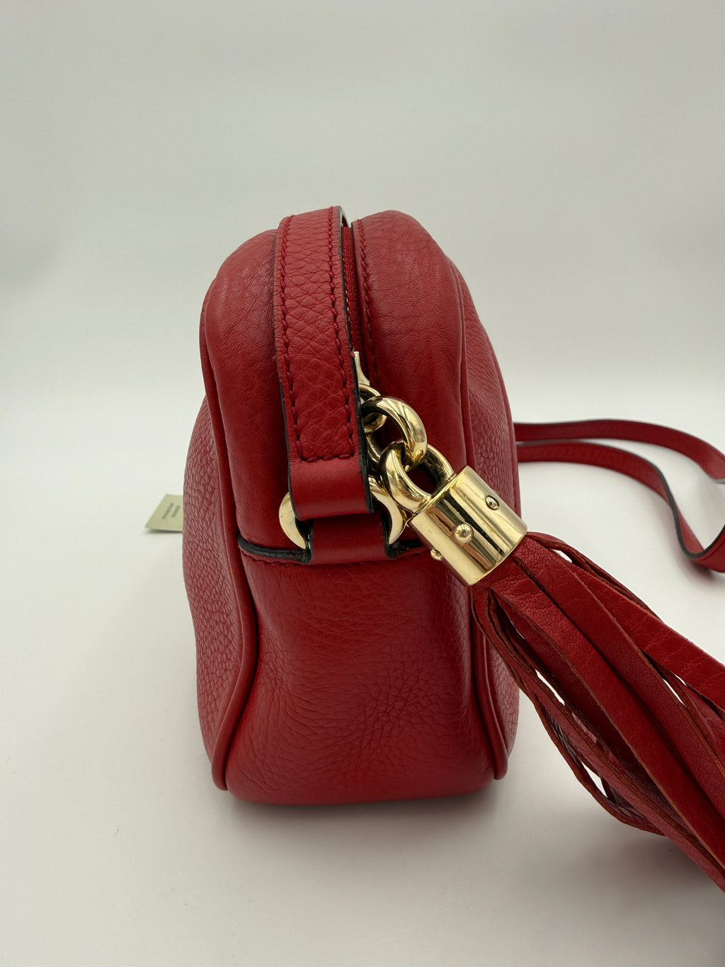 Gucci Red Camera Bag