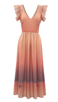 NL soft rose dress