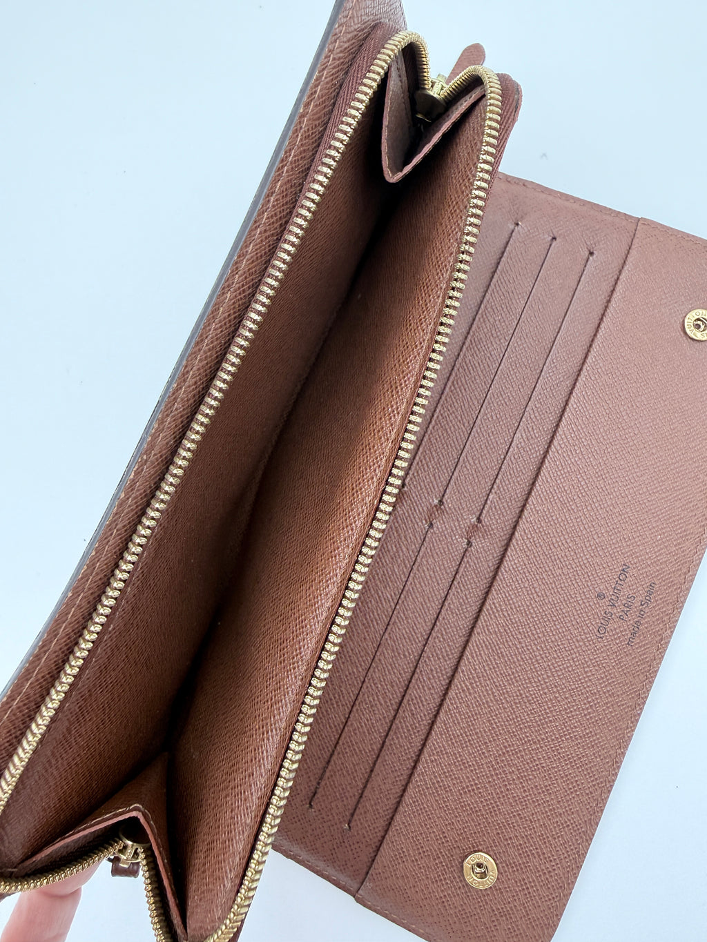 LV Insolite Monogram wallet