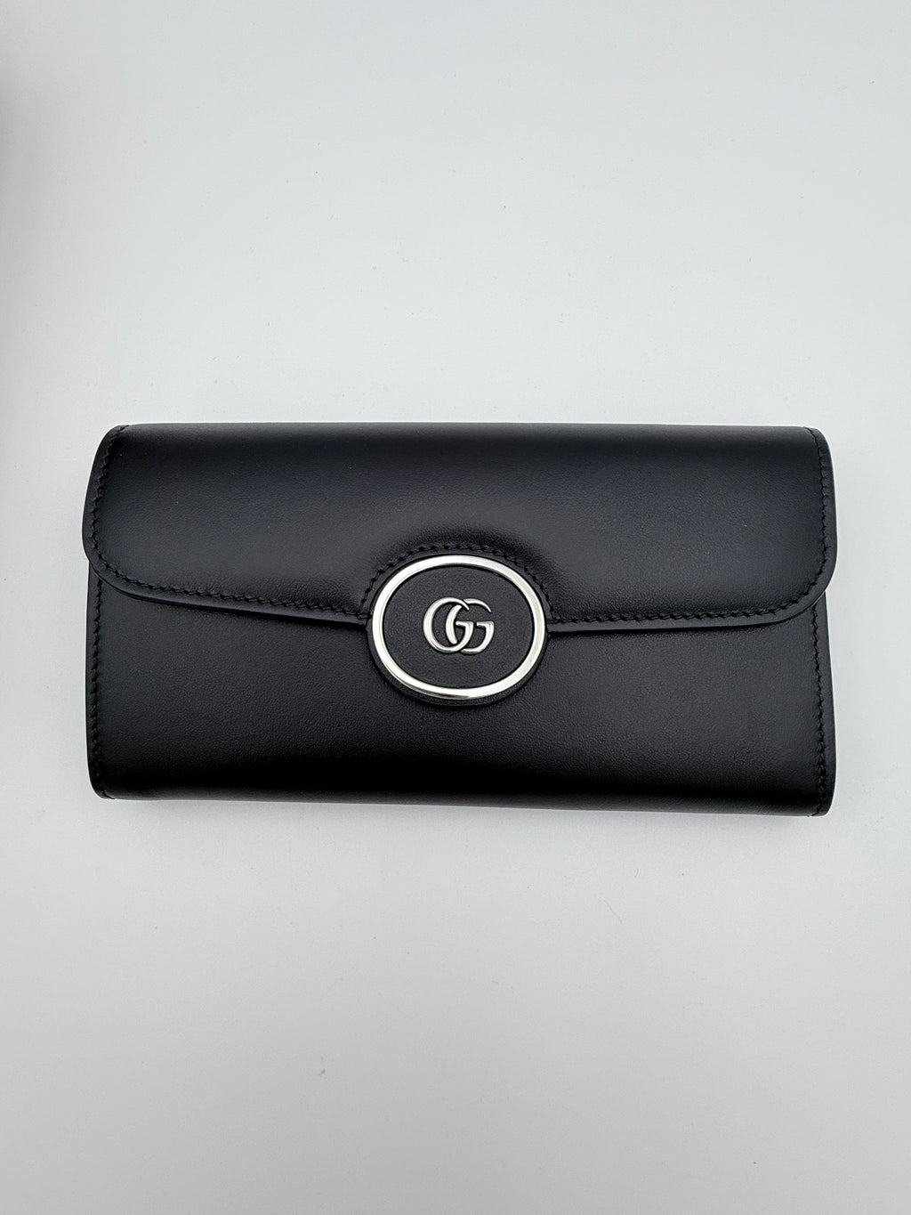 Gucci Black Wallet New
