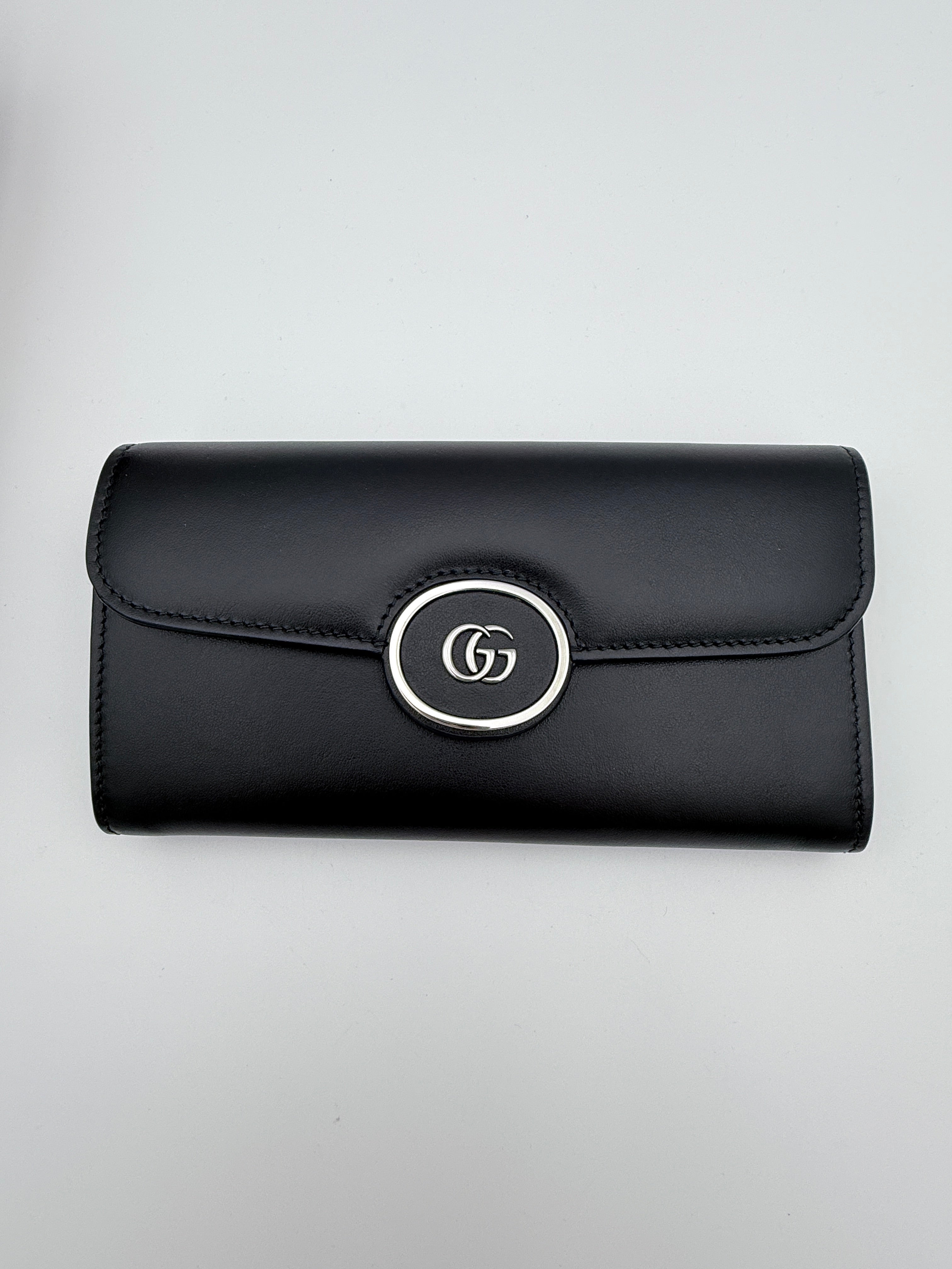 Gucci Black Wallet New