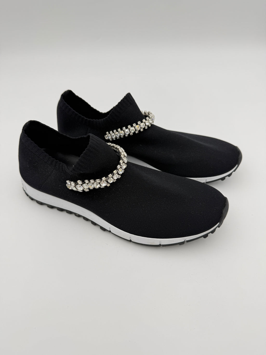 Jimmy Choo Black Sneakers