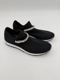 Jimmy Choo Black Sneakers
