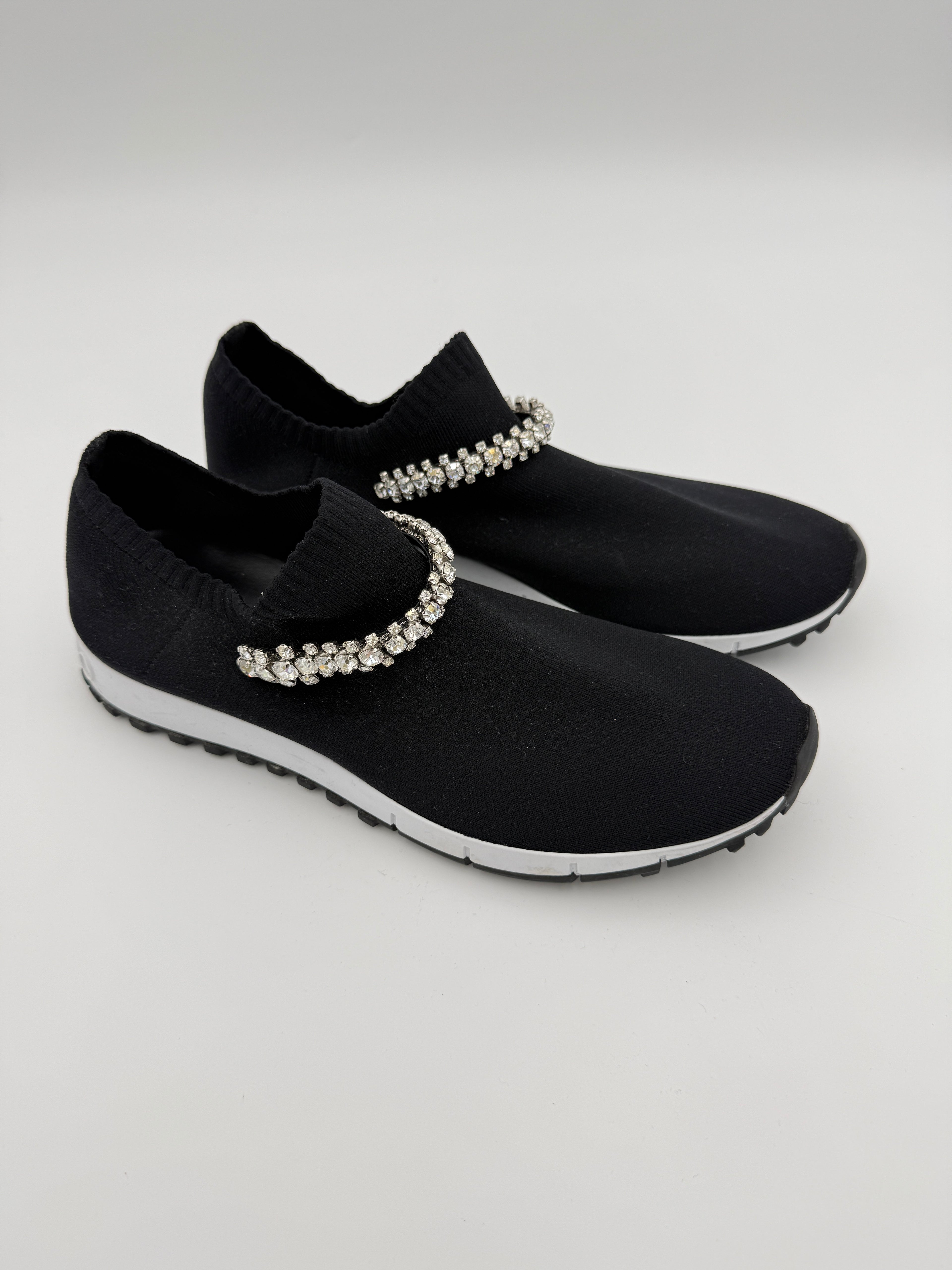 Jimmy Choo Black Sneakers