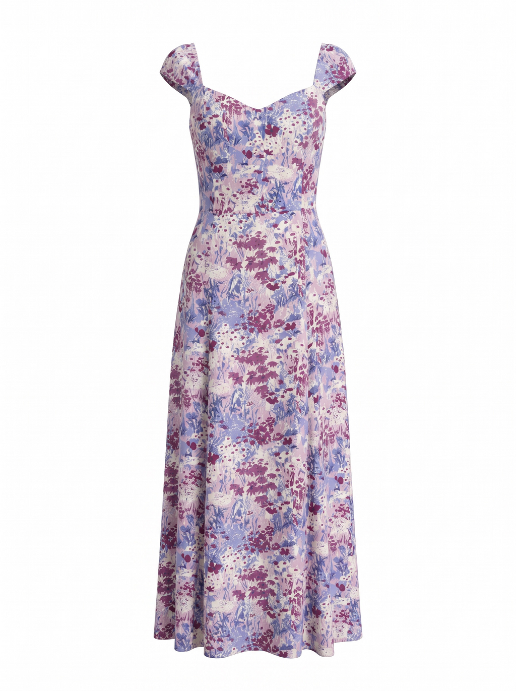 Reformation Lavander flowers Dress size 6