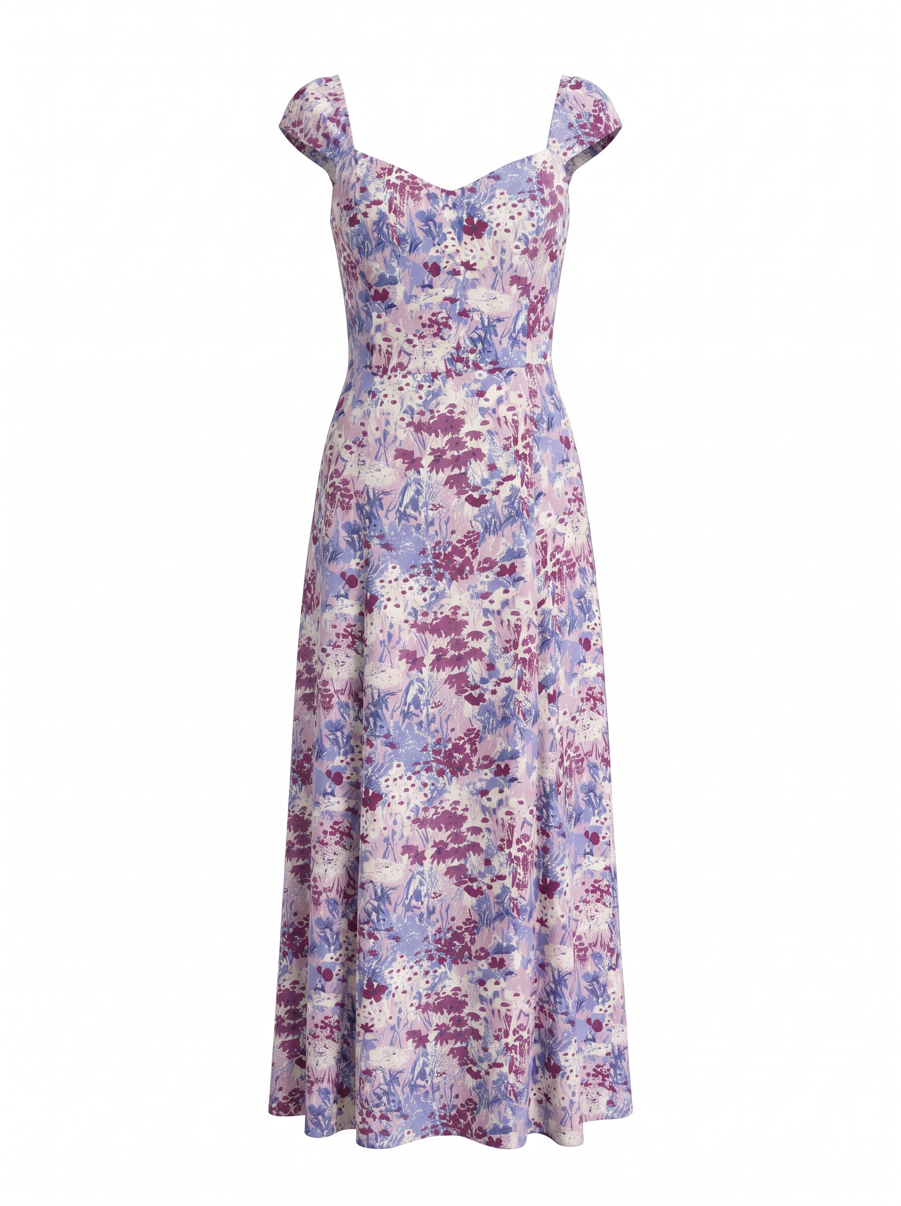 Reformation Lavander flowers Dress size 6