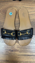 Gucci Malaga Black Slide size 7