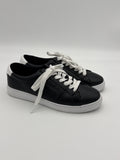 Calvin Klein Black Leather Sneaker Size 8,5