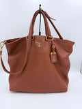 Prada Burnt Orangle leather bag