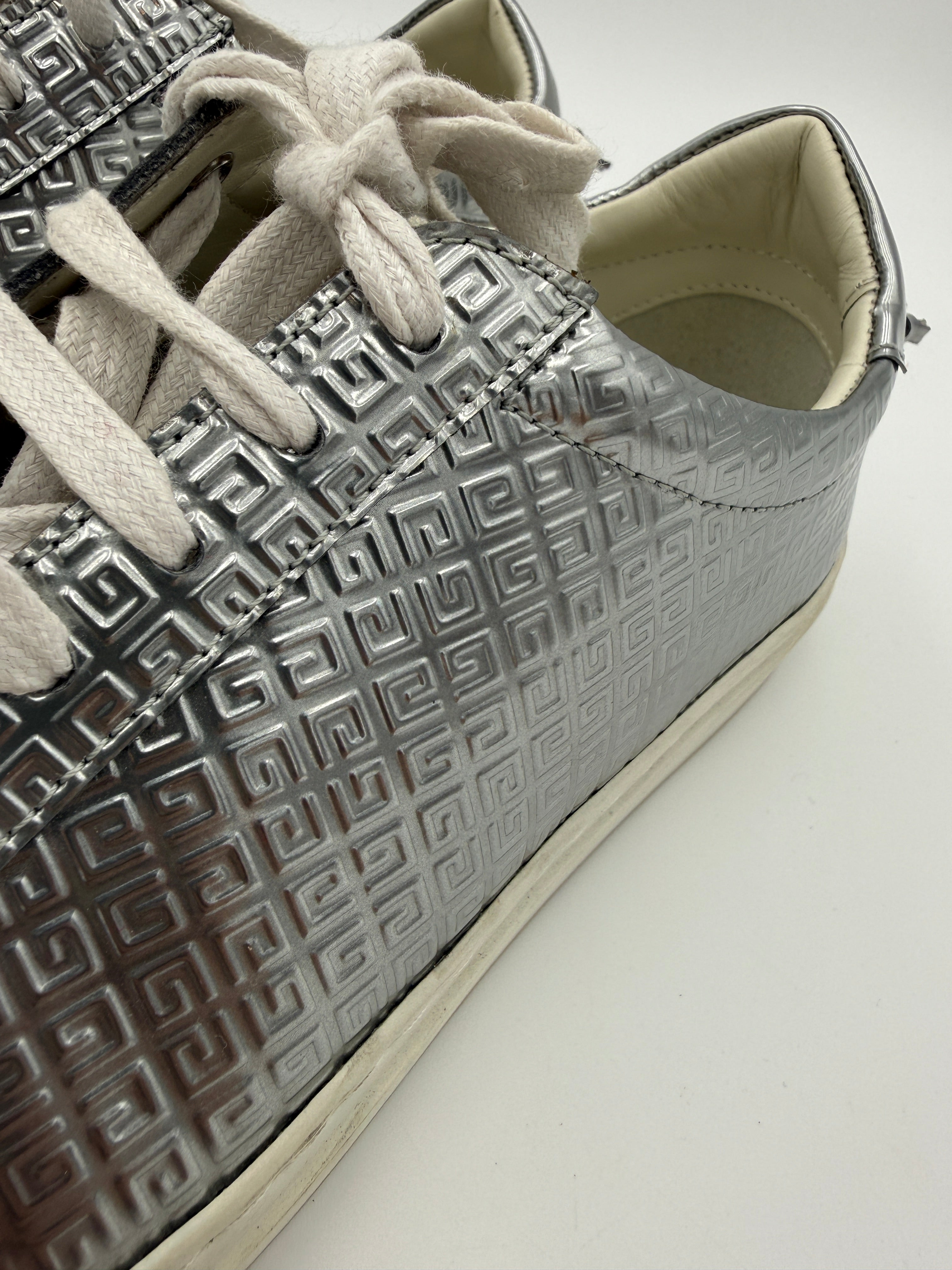 Givenchy Urban Street Silver Sneaker  37