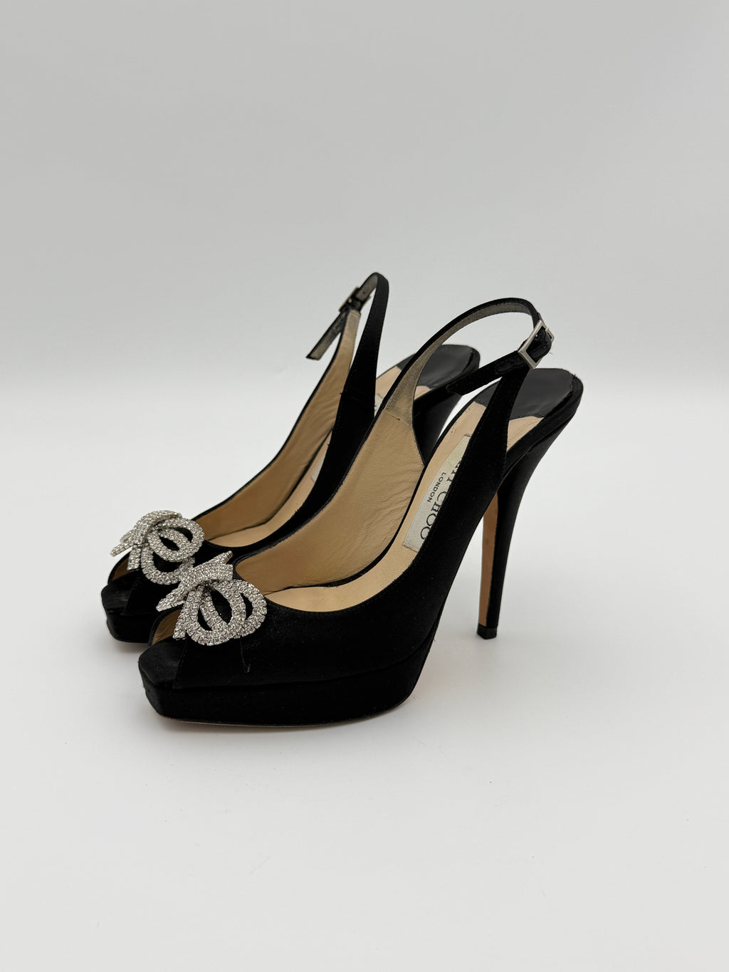 Jimmy Choo Cristal Lace pump size 35