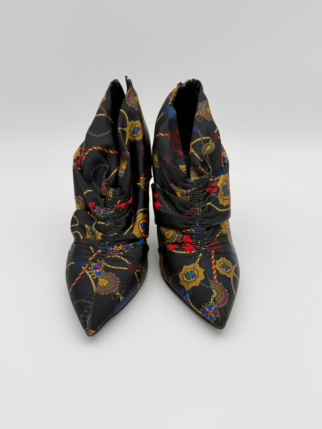 Zara Printed Boots Size 38