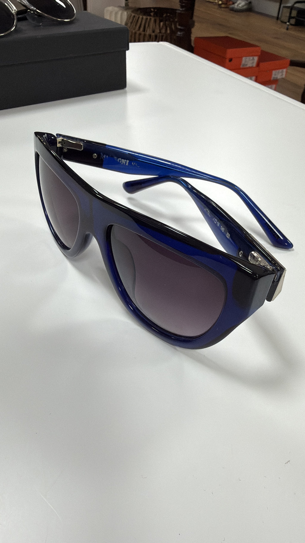 Missoni Blue Sungasses