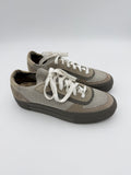 Brunello Cucinelli gray sneakers size 40