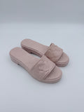 Valentino Blush Jelly flat edges size 39