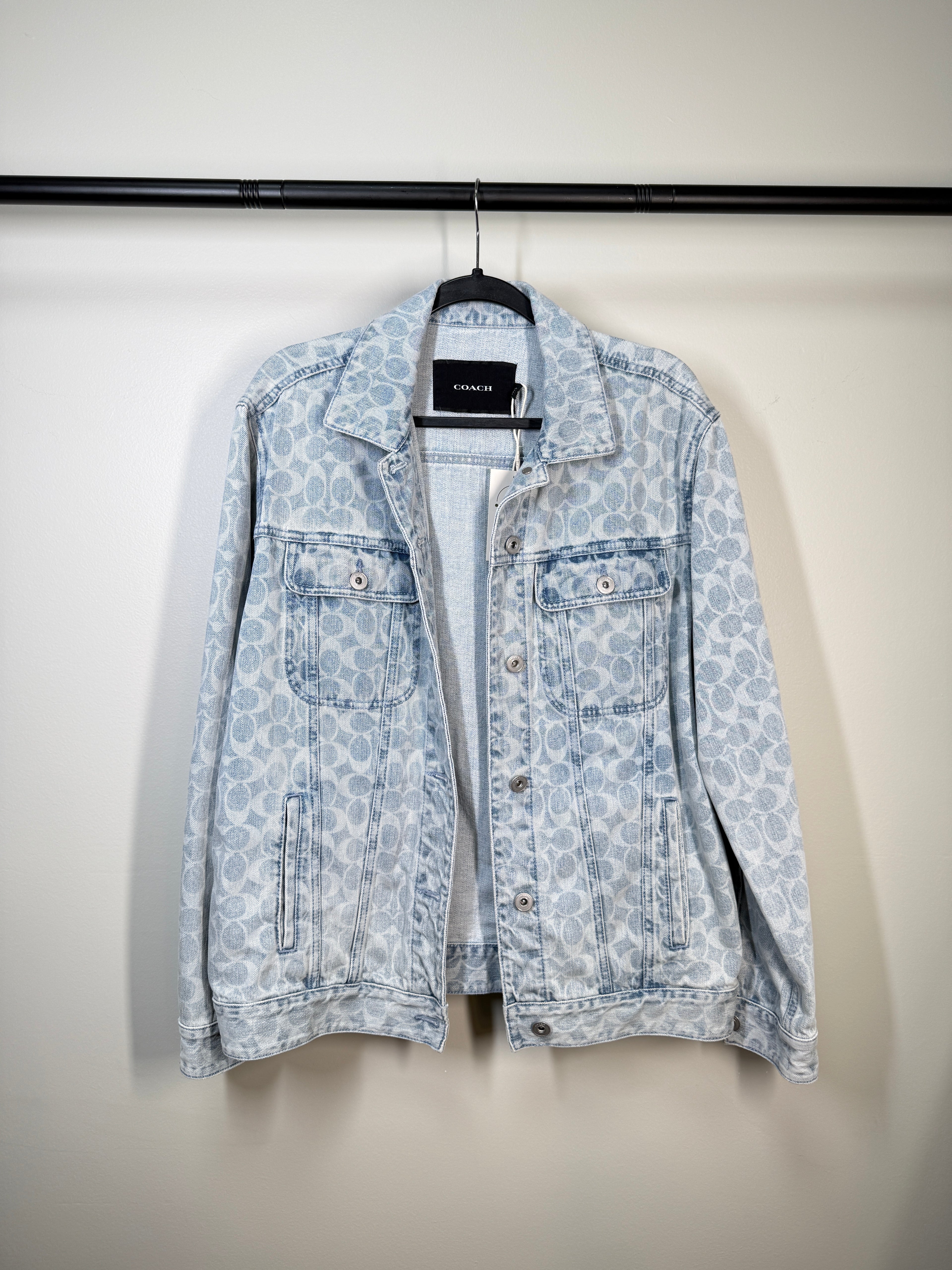 Coach Denim Jacket