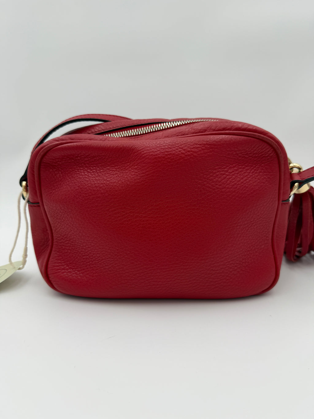 Gucci Red Camera Bag