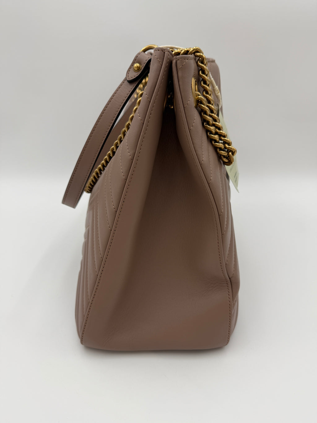 GUCCI MARMONT PORCELAIN ROSE TOTE BAG