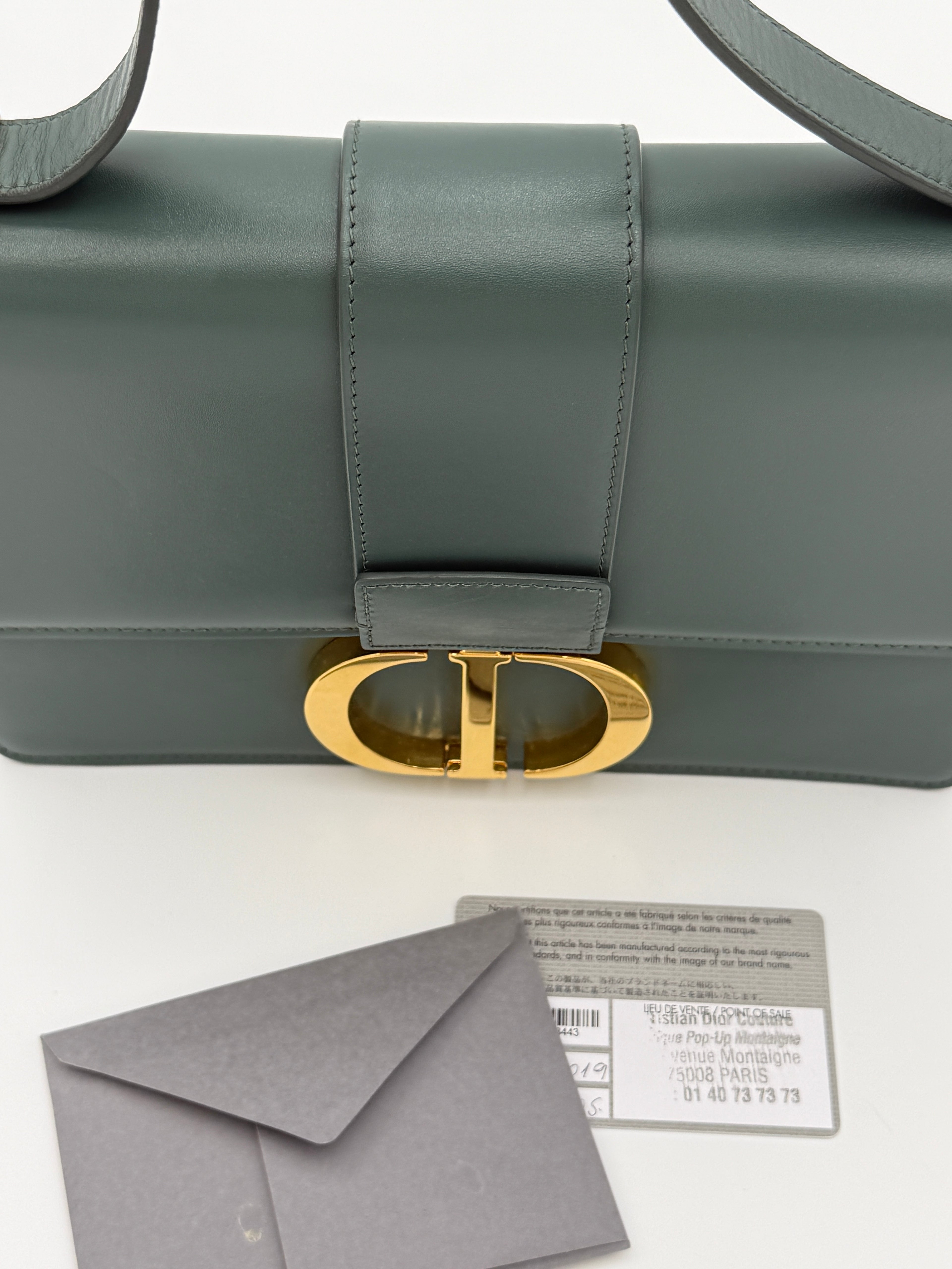 Dior 30 Montaigne green