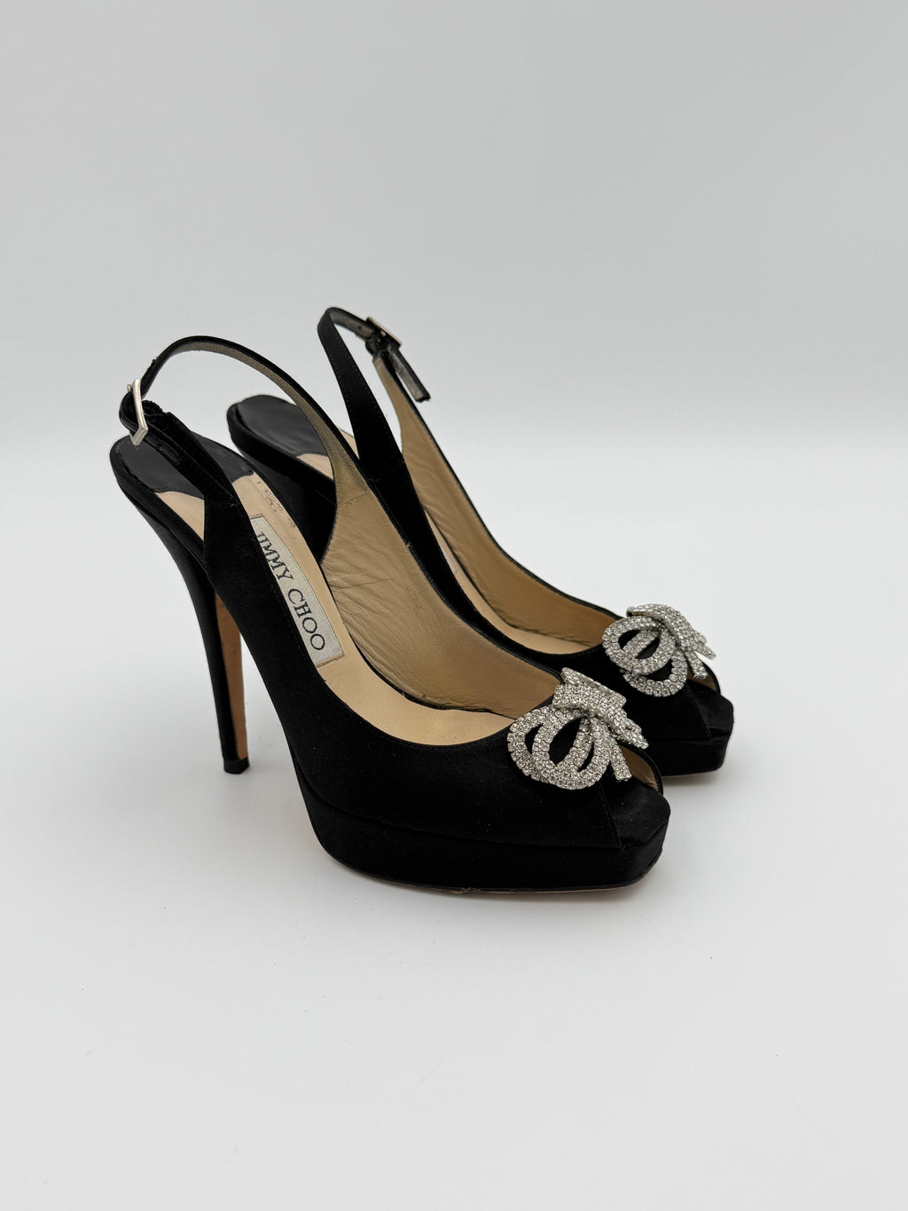 Jimmy Choo Cristal Lace pump size 35