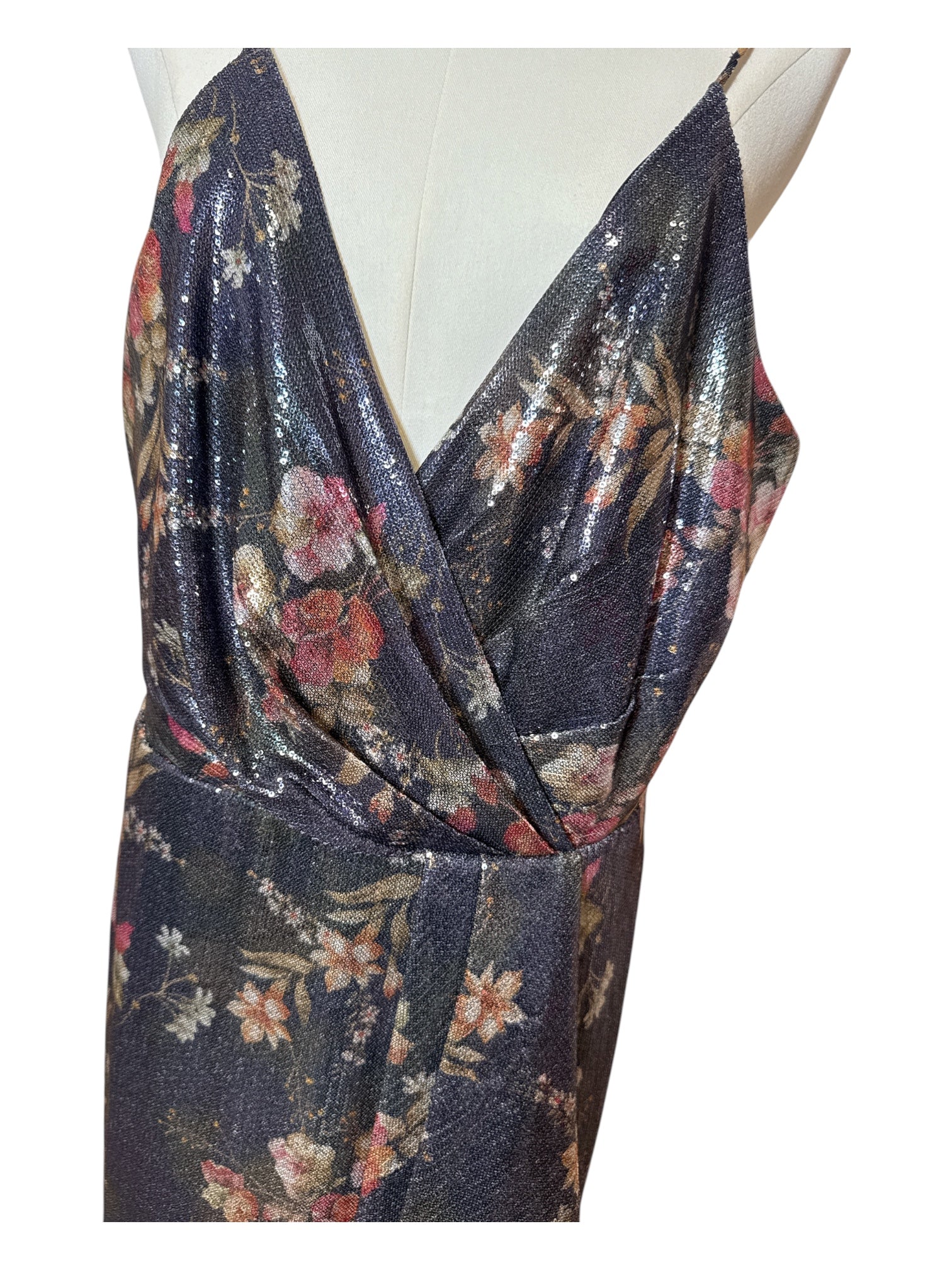 MONIQUE LHULLIER SEQUIN DRESS XL