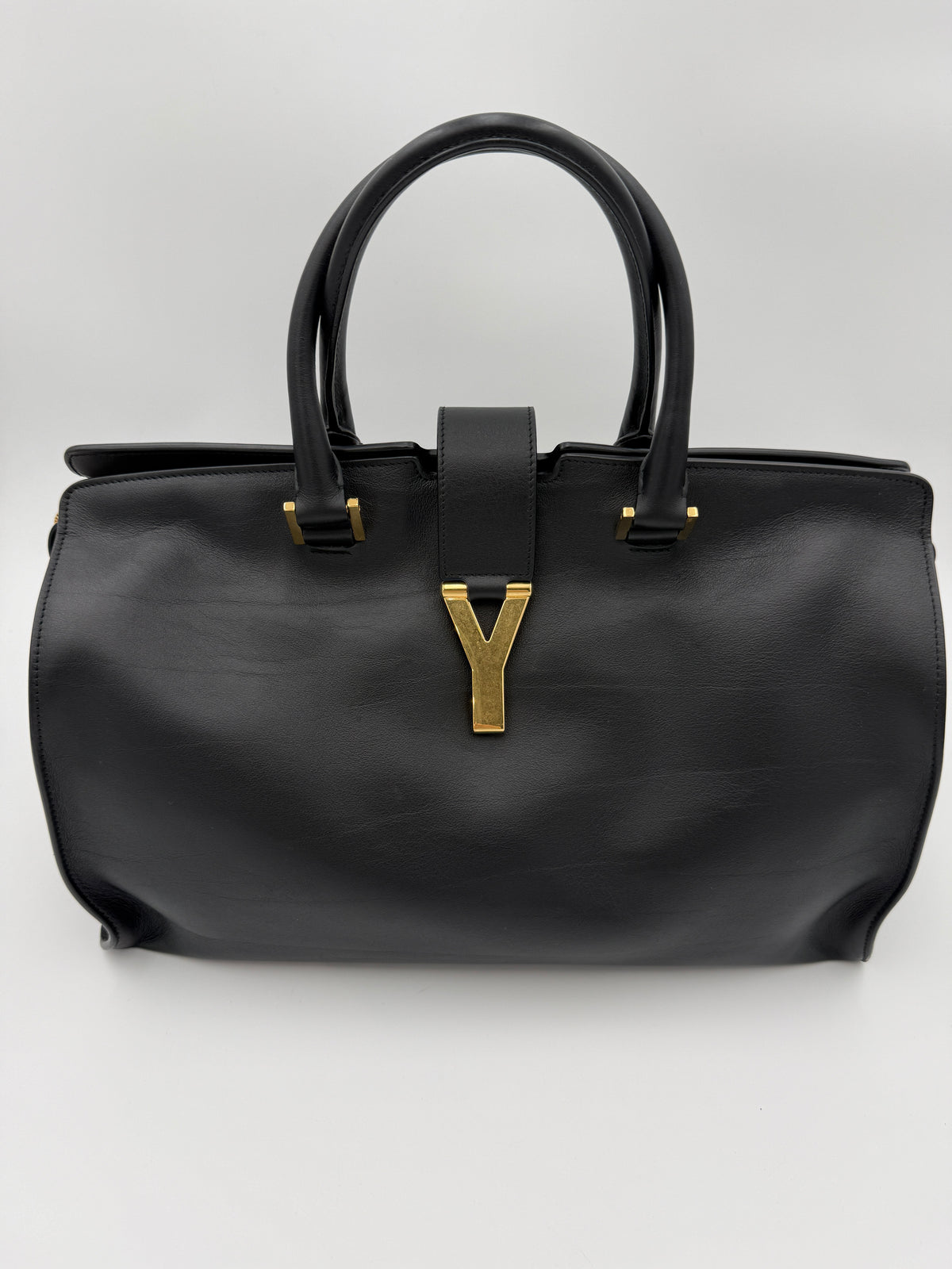 SAINT LAURENT CABAS BLACK GAB