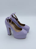 Schutz Lavander Remee platform pump New size 6.5