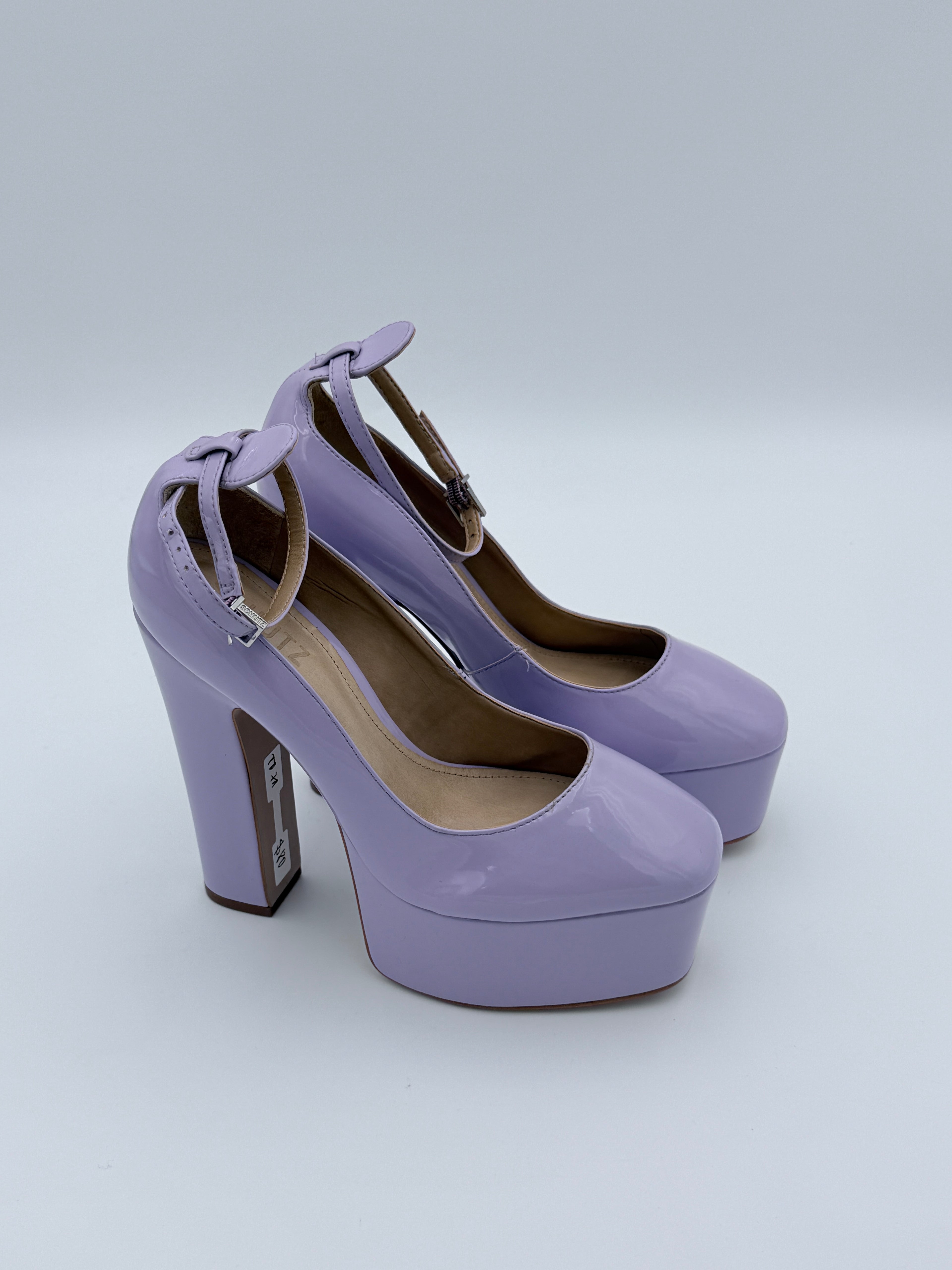 Schutz Lavander Remee platform pump New size 6.5