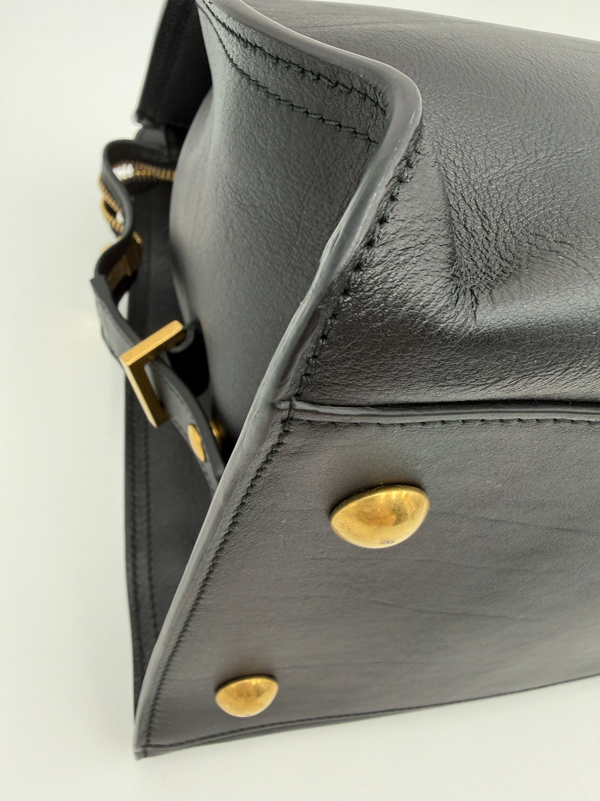 SAINT LAURENT CABAS BLACK GAB