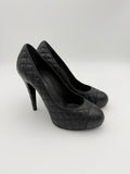 Chanel black pump