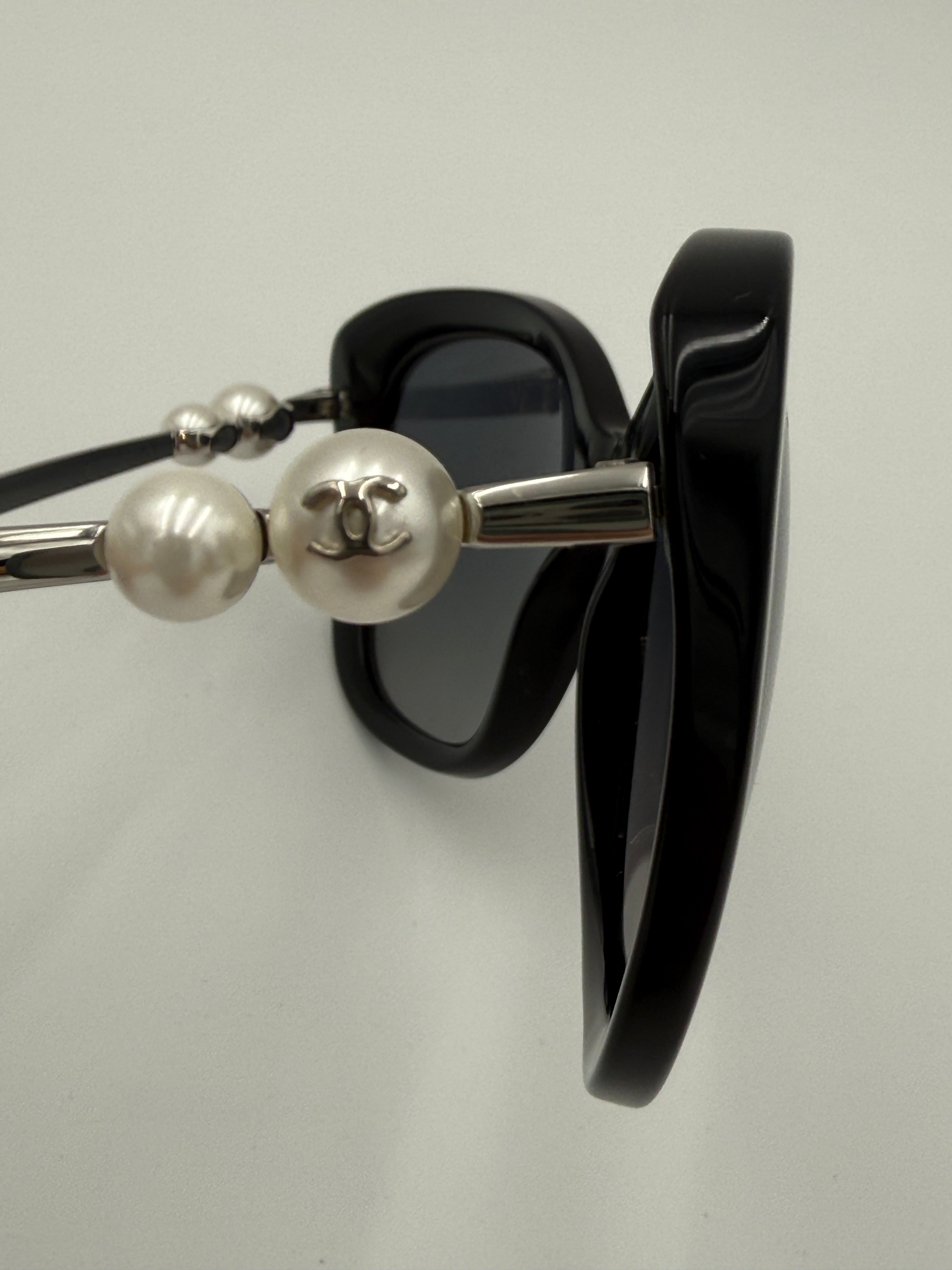Chanel 5339H Pearl Sunglasses