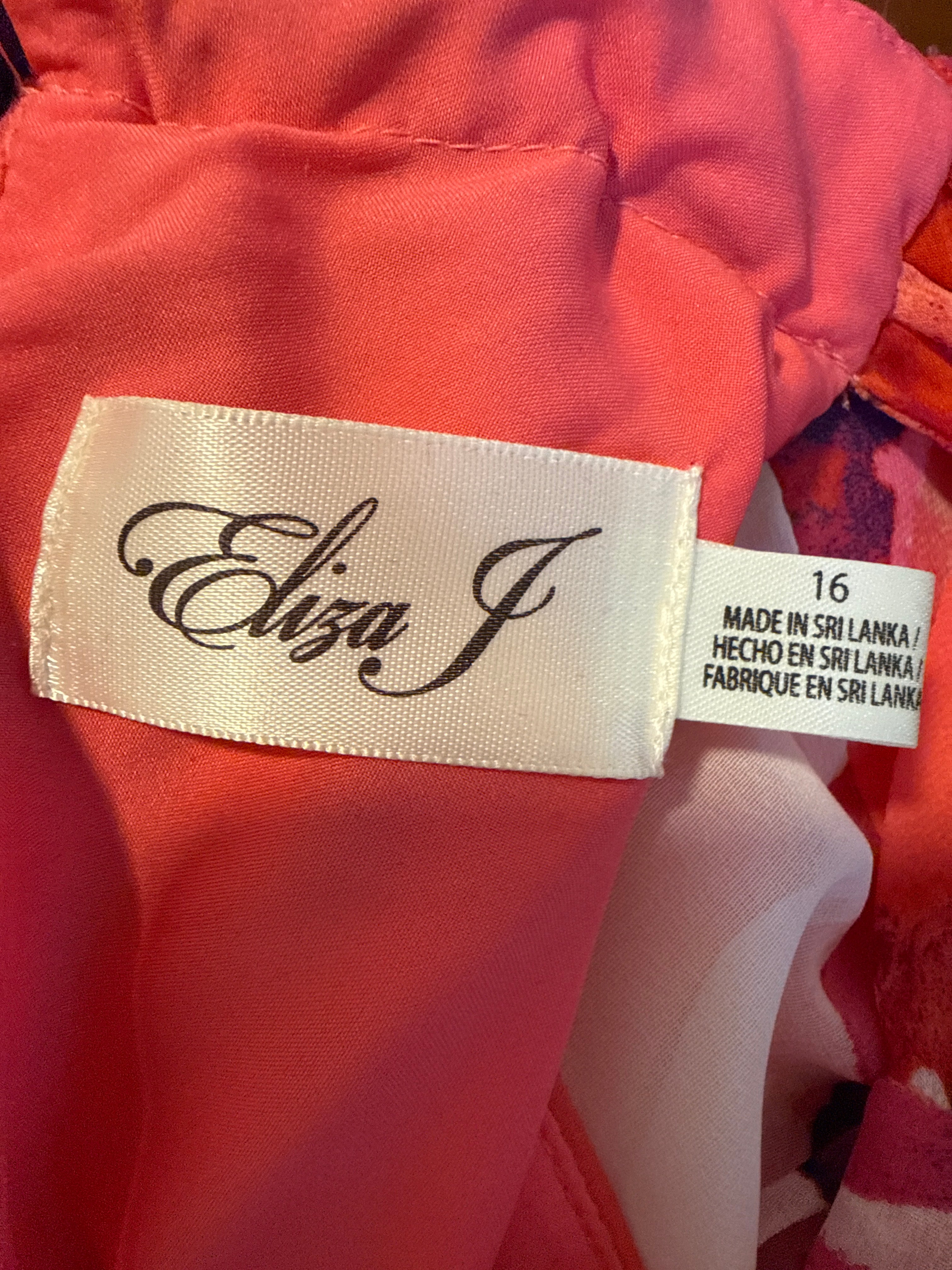 ELIZA J Halter Dress XL