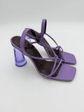 STAUD Lilac Acrylic Heel Size 39