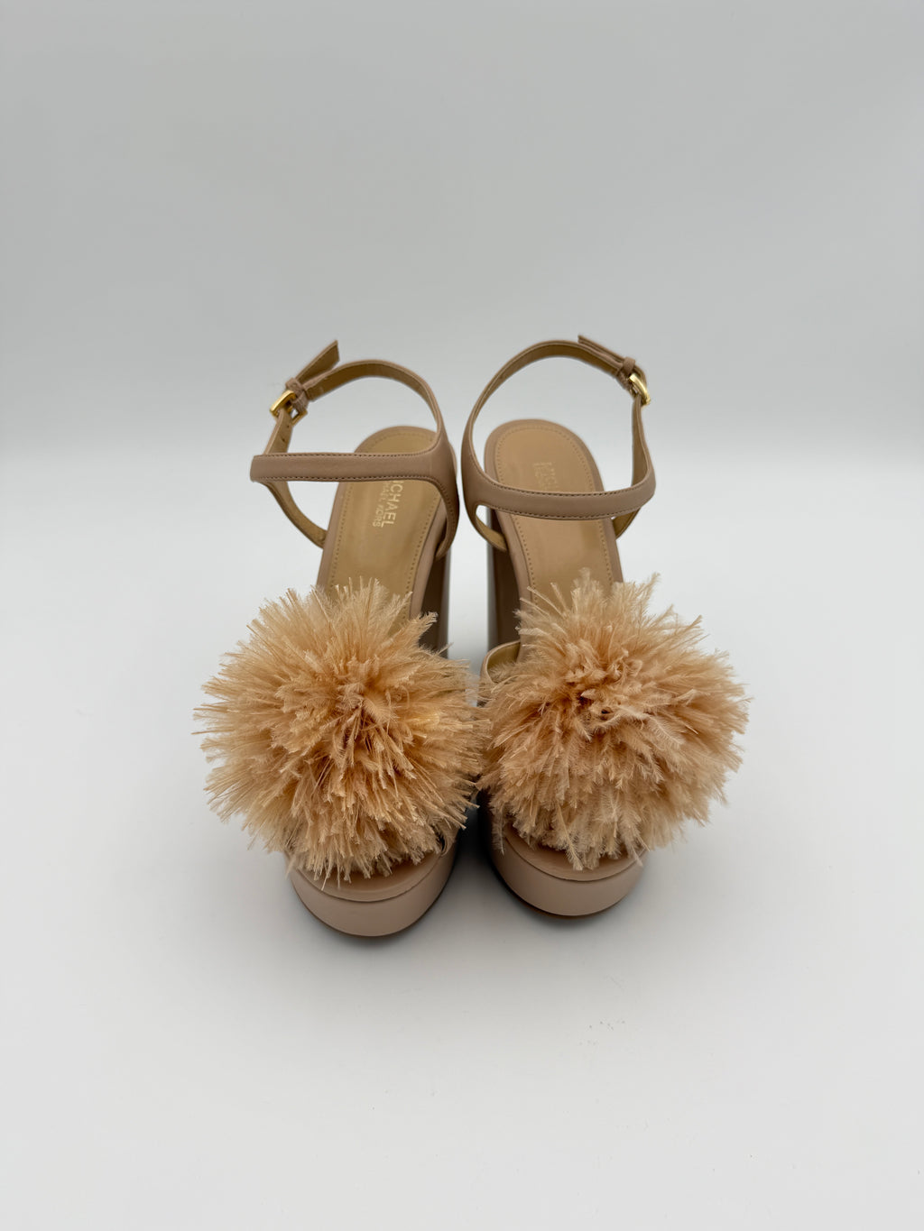 MK Pompom Sandal Size 7