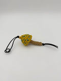 LOEWE CROCHET MUSHROOM BAG CHARM
