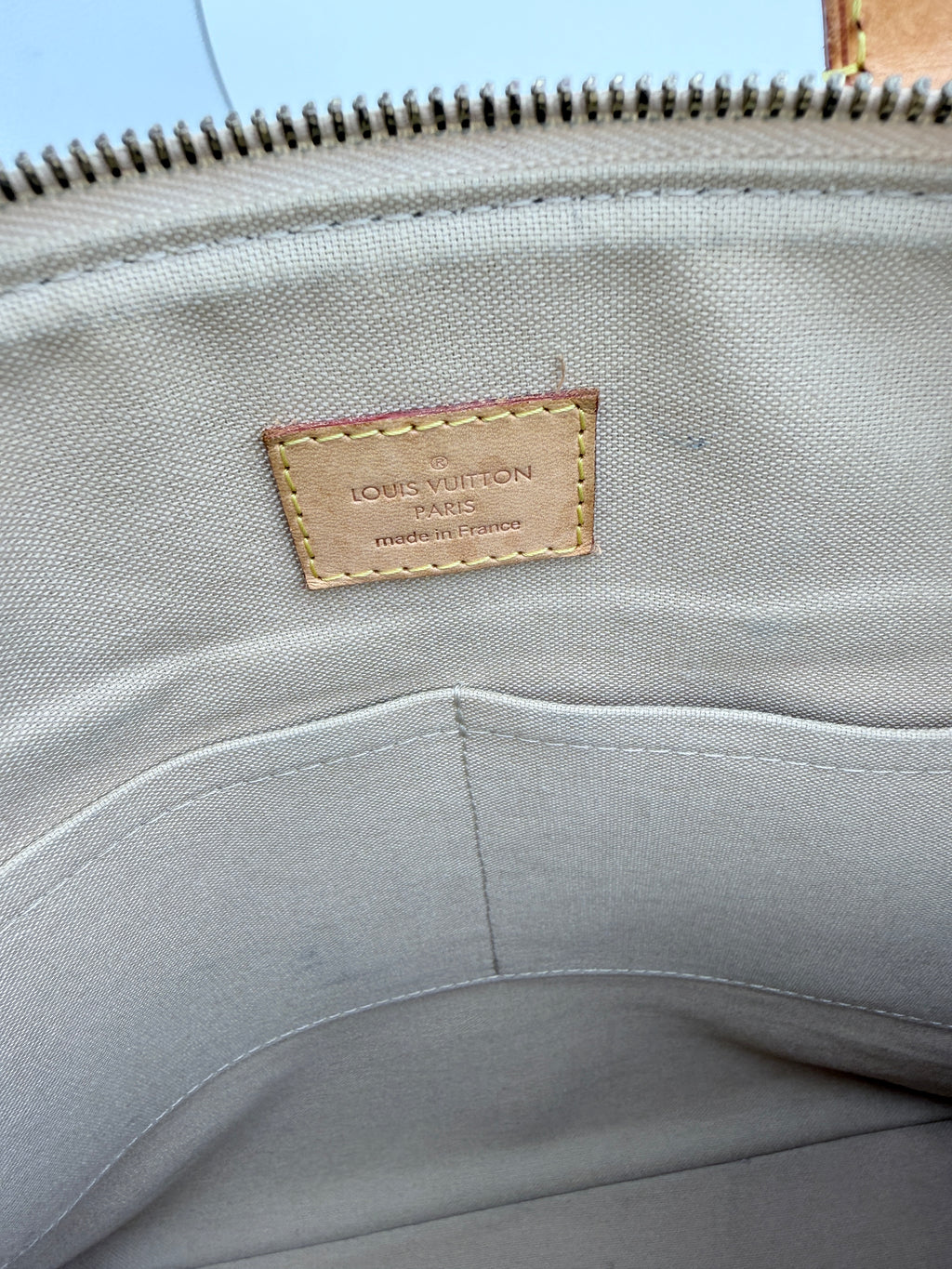 Louis Vuitton Damier Azur Siracusa GM