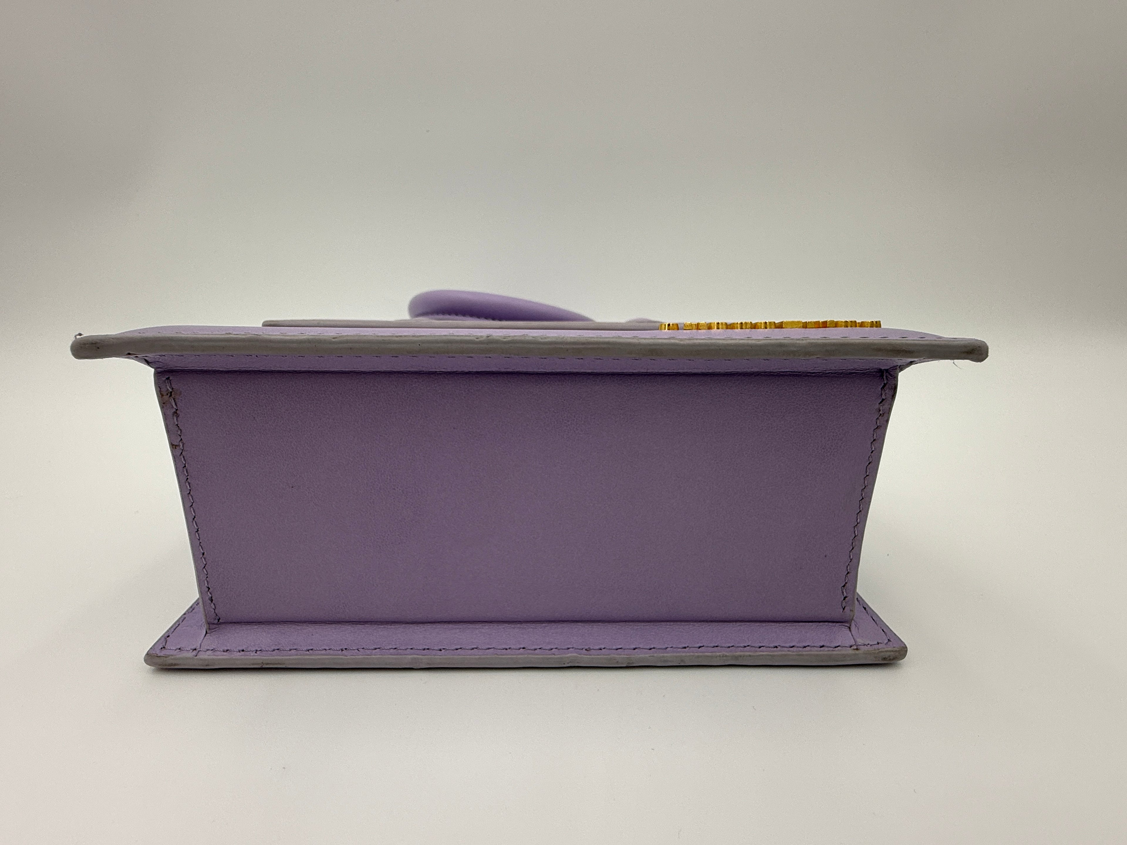 Jacquemus Le Chiquito Lavander Mini bag