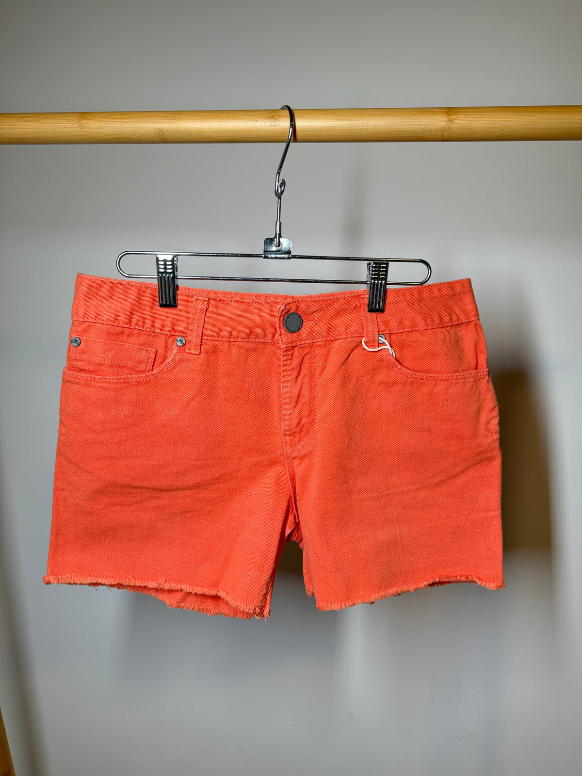 BROKS Donna orange shorts size Small