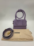 Jacquemus Le Chiquito Lavander Mini bag