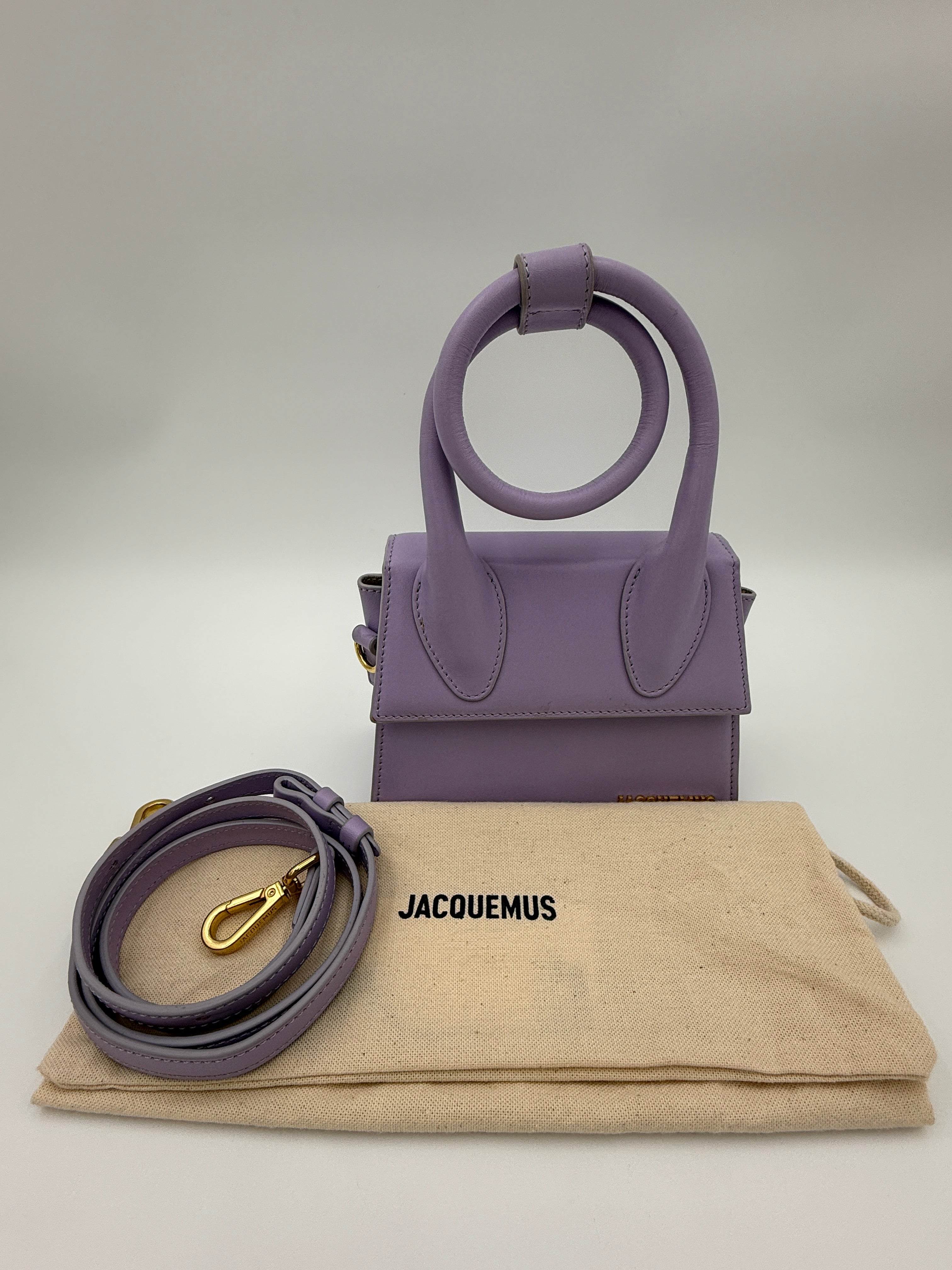 Jacquemus Le Chiquito Lavander Mini bag