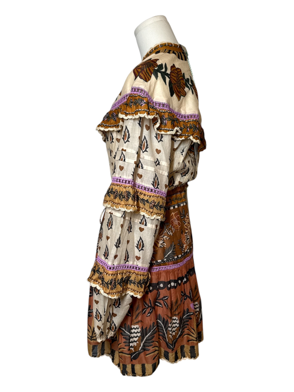 FARM RIO ANNIKA FLORAL DRESS NWT