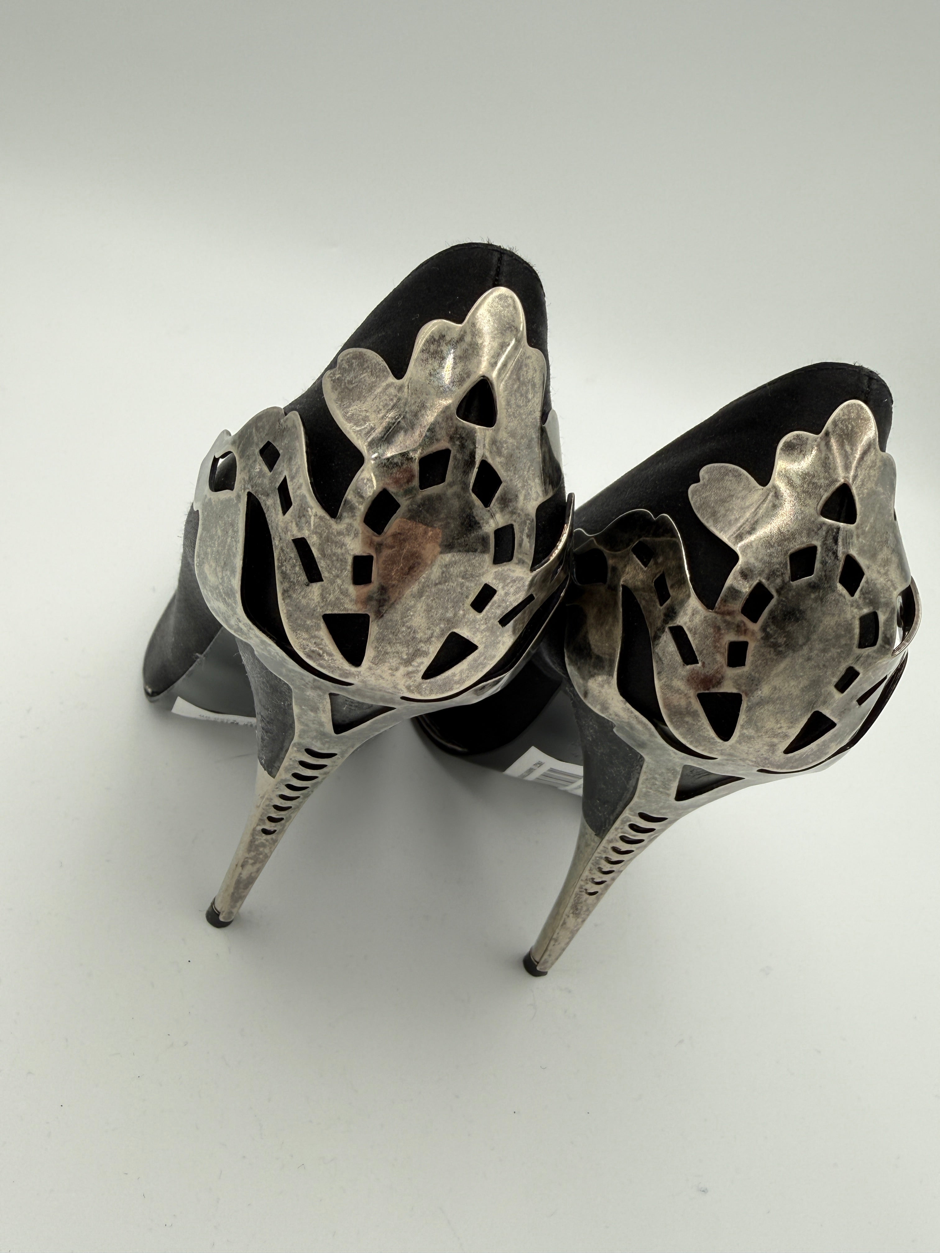 Stella McCartney Vintage Scarpa Tess Stilleto Size 37.5