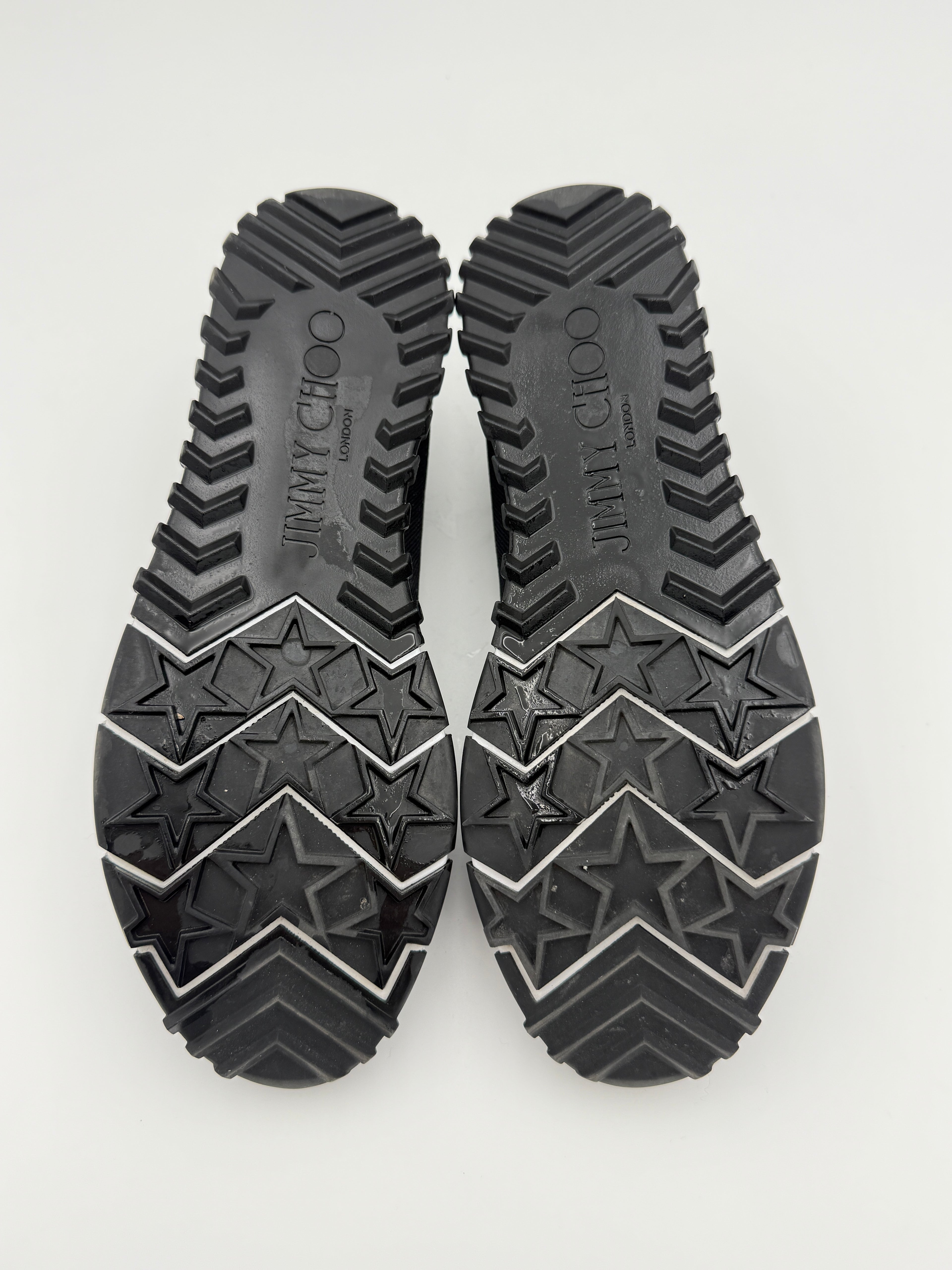 Jimmy Choo Black Sneakers
