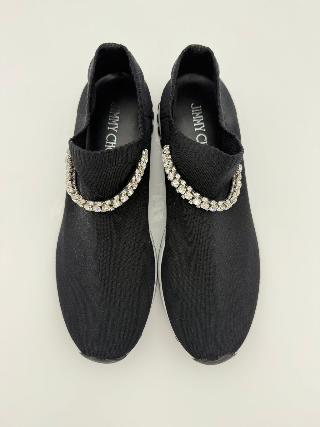 Jimmy Choo Black Sneakers