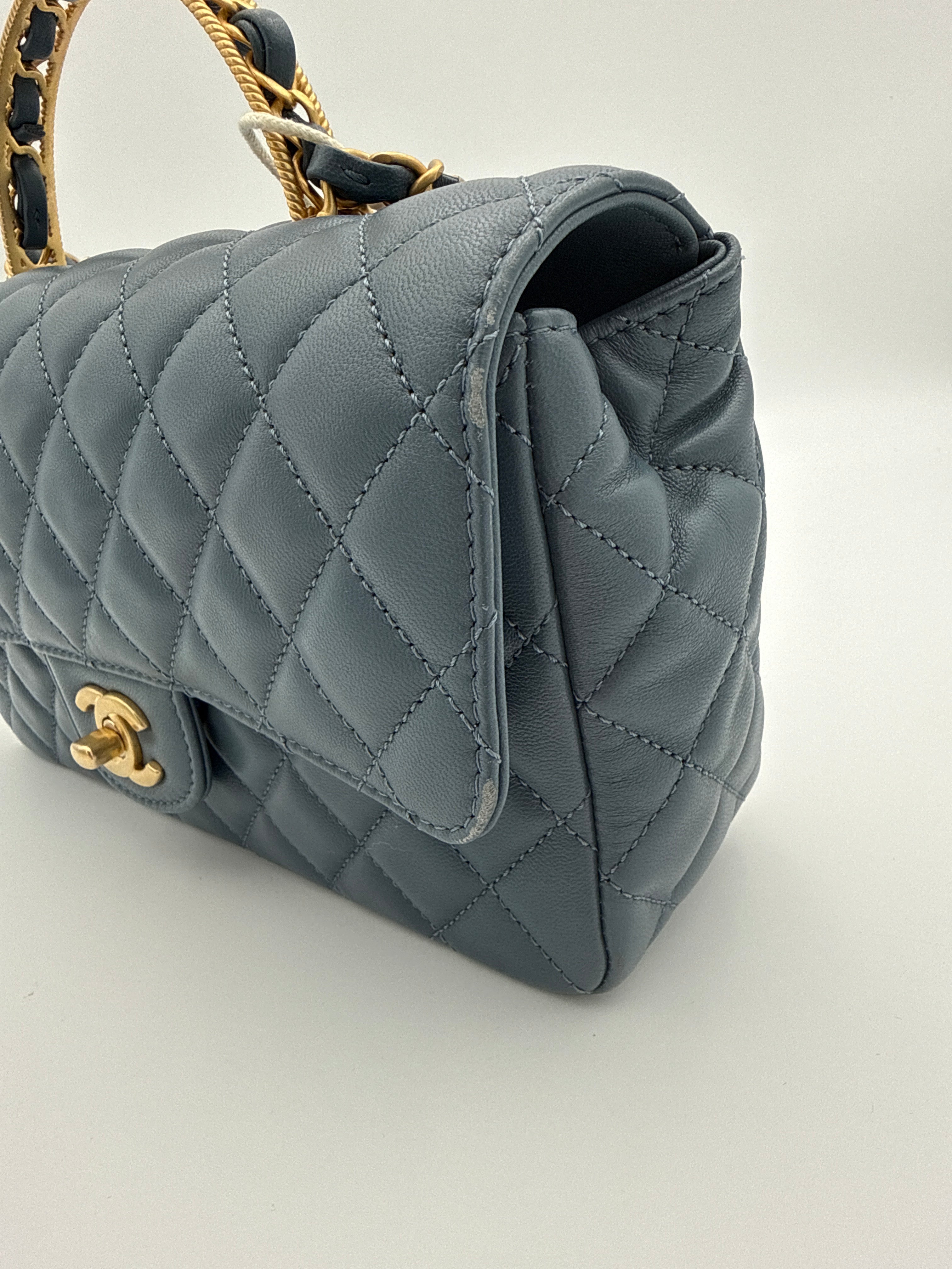 Chanel Top Handle
