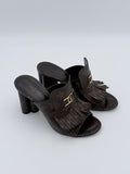 Louis Vuitton Indiana Mules Size 37