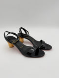 Louboutin Lipsita Queen Sandal Size 37.5