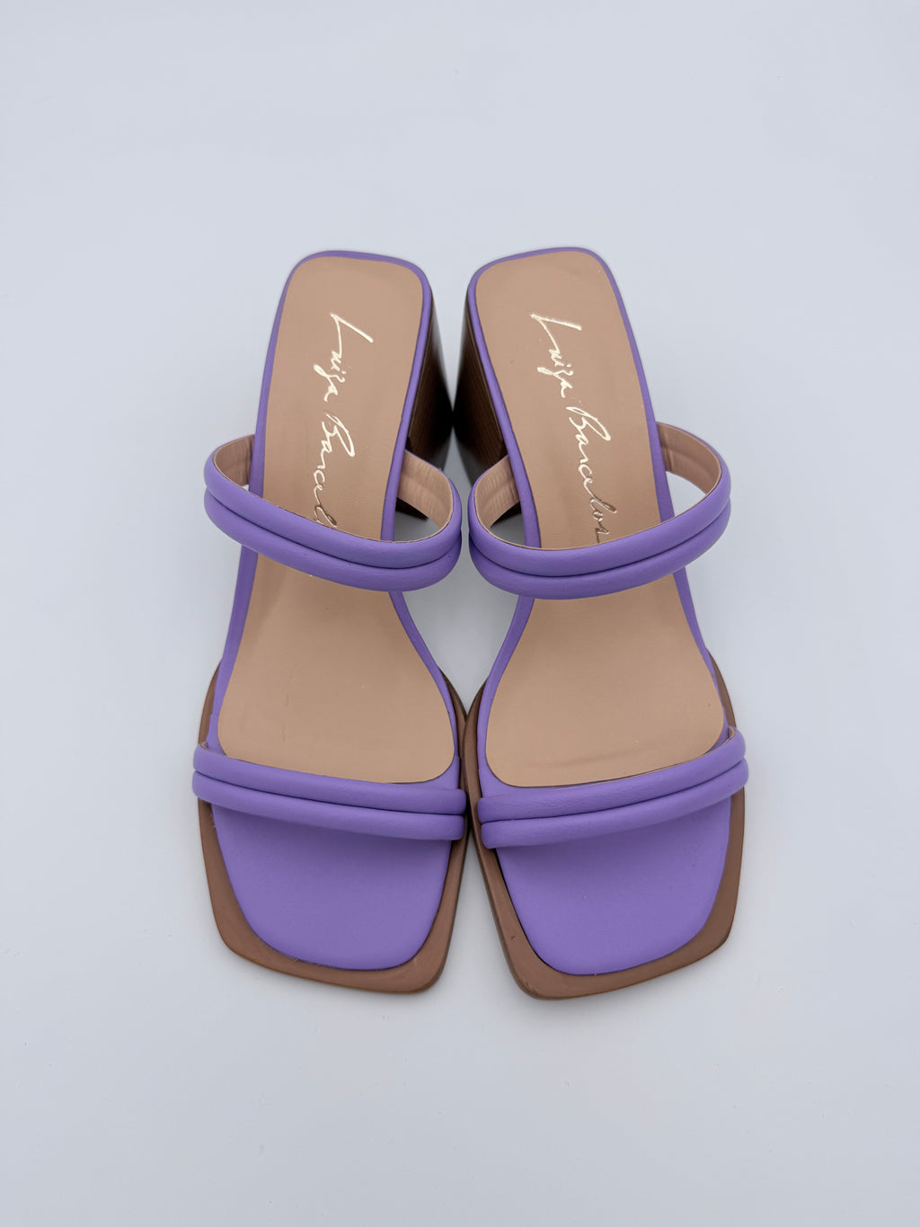 Luiza Barcelos Aurora Lilac Mules B003 V4